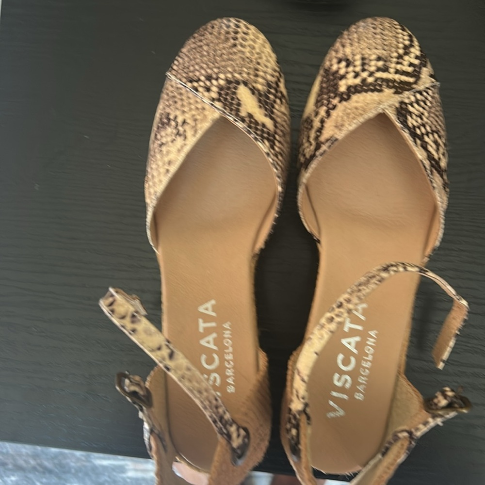 Viscata Barcelona Wedges - Picture 7 of 12